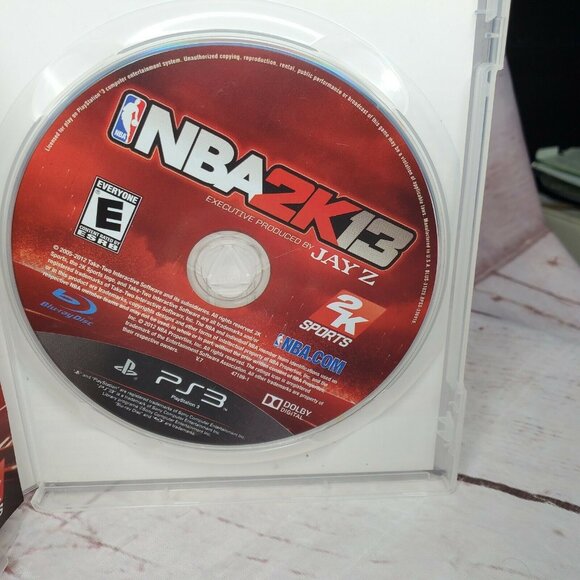 NBA 2K13 PS3 | Clean Multiplayer Video Game by 2K Sports - No Scratches - Picture 8 of 9